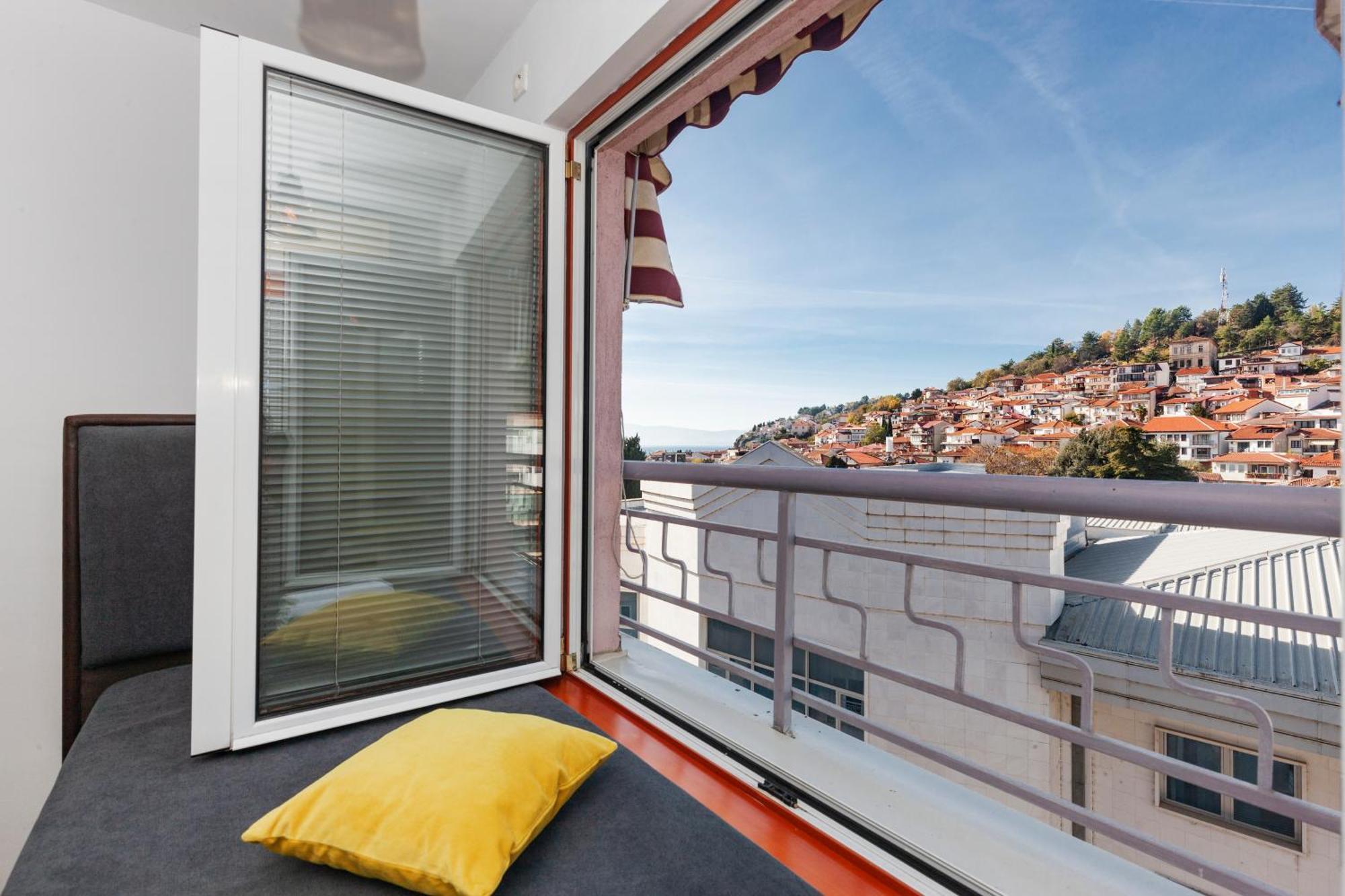 Petar Apartment-City Center, Ohrid Exterior photo