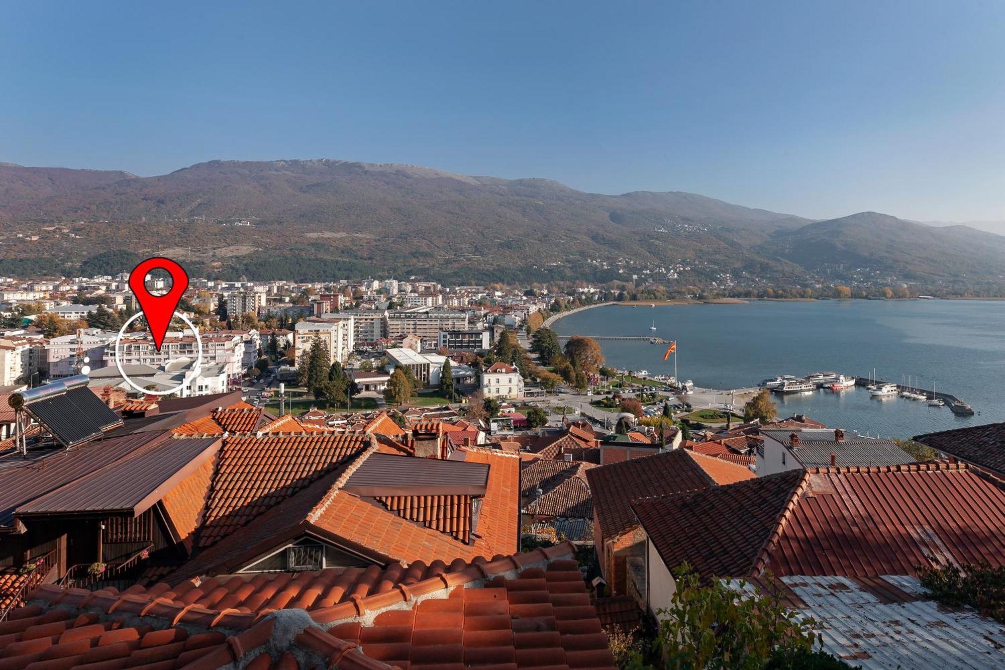 Petar Apartment-City Center, Ohrid Exterior photo